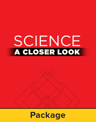 Science, A Closer Look Grade 1, Teacher Resource Package