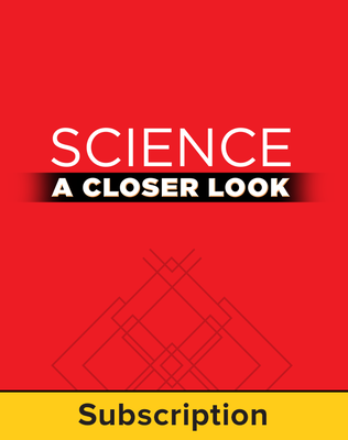 Science, A Closer Look Grade 1, Online Teacher Edition 2011 (1 year subscription)