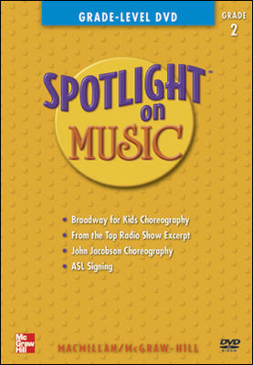 Spotlight on Music, Grade 2, Grade-Level DVD