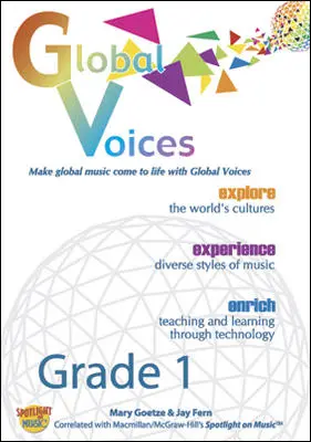 Spotlight on Music, Grade 1, Global Voices DVD