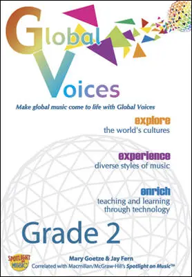 Spotlight on Music, Grade 2, Global Voices DVD