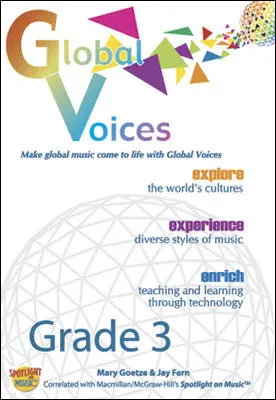Spotlight on Music, Grade 3, Global Voices DVD