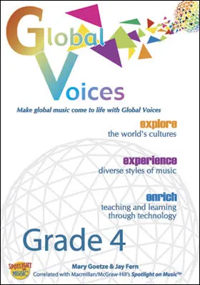 Spotlight on Music, Grade 4, Global Voices DVD