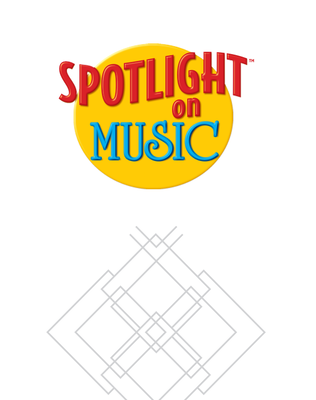 Spotlight on Music, Grades Pre K-8, Master Index
