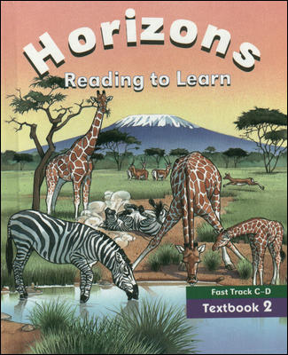 Horizons Fast Track C-D, Student Textbook 2