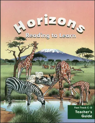 Horizons Fast Track C-D, Teacher Guide