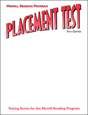 Merrill Reading Program, Placement Test Book, Levels A-H