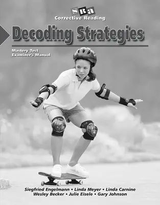 Corrective Reading Decoding Level B1, Mastery Test Package