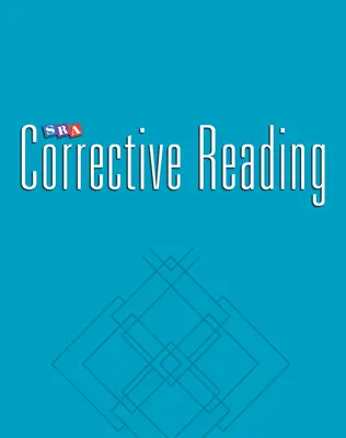 Corrective Reading Decoding Level B1, Blackline Masters