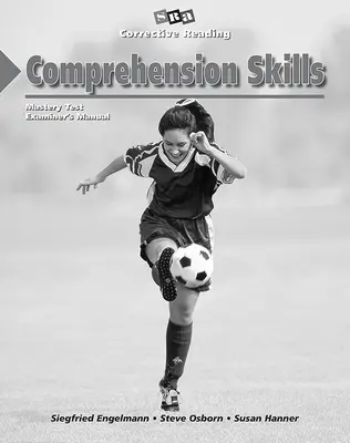 Corrective Reading Comprehension Level B2, Mastery Test Package (for 15 students)