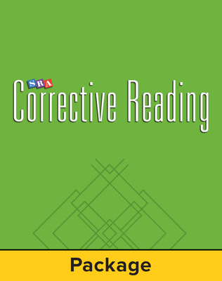 Corrective Reading Decoding Level C, Student Workbook (pack of 5)