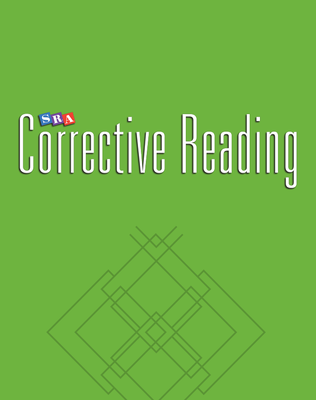 Corrective Reading Decoding Level C, Teacher Materials
