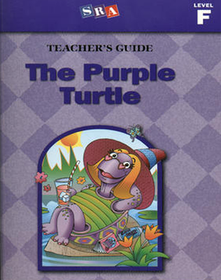 Basic Reading Series, The Purple Turtle, Teacher Guide, Level F