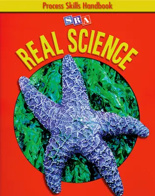 SRA Real Science, Process Skills Handbook Blackline Masters, Grade 6