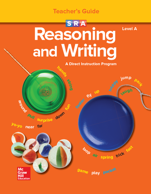 Reasoning and Writing Level A, Additional Teacher's Guide