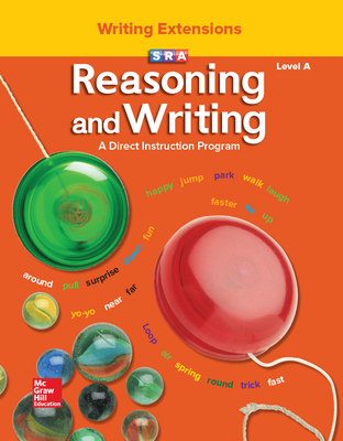 Reasoning and Writing Level A, Writing Extensions Blackline Masters