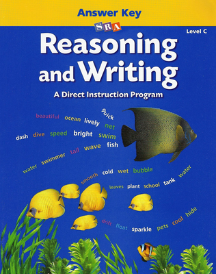 Reasoning and Writing Level C, Additional Answer Key