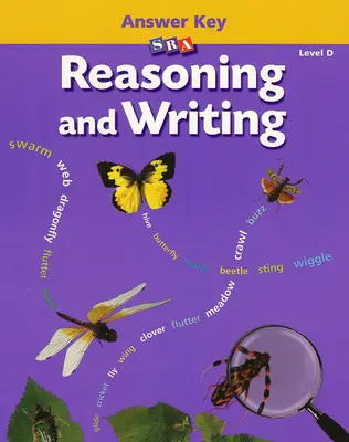 Reasoning and Writing Level D, Additional Answer Key