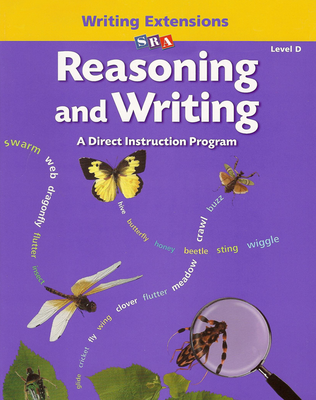 Reasoning and Writing Level D, Writing Extensions Blackline Masters