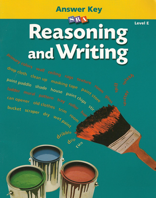Reasoning and Writing Level E, Additional Answer Key
