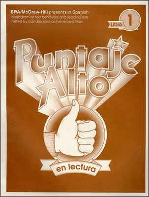 Puntaje Alto en Lectura: Student Edition 1, Grade 1