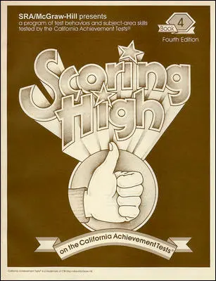 Scoring High on the California Achievement Tests (CAT), Student Edition Grade 4
