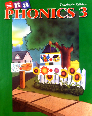 SRA Phonics, Teacher's Edition - Book 3, Grade 3
