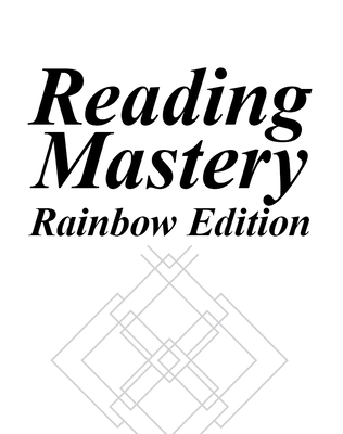 Reading Mastery Rainbow Edition Grades 3-4, Level 4, Workbook (Package of 5)