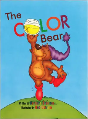 Predictable Storybooks, The Color Bear, Big Book English