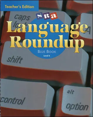 Language Roundup, Teacher's Edition, Level 6
