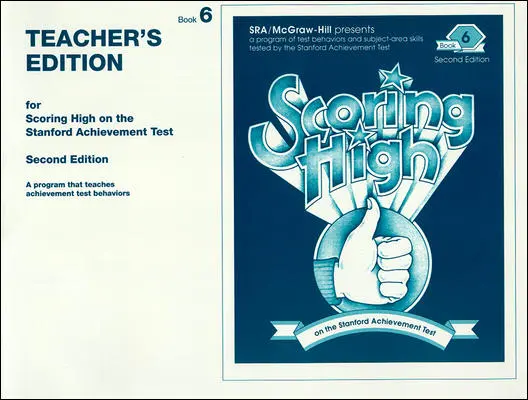 Scoring High on the SAT/9, Teacher Edition, Grade 6