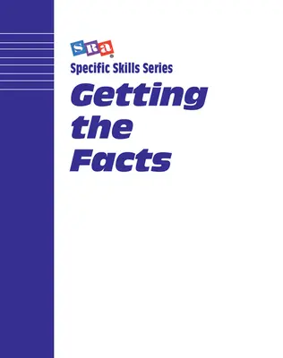 Specific Skills Series, Getting the Facts, Preparatory Level