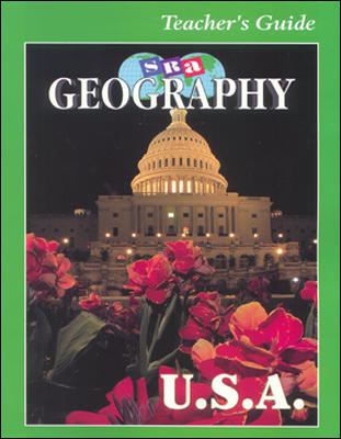 SRA Geography United States Teacher Edition, Level 5