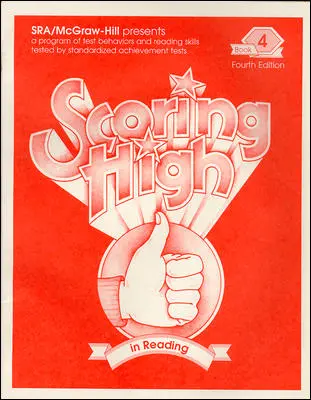 Scoring High in Reading 4th Edition Grade 4 Student Edition