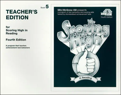 Scoring High in Reading 4th Edition Grade 5 Teacher Edition