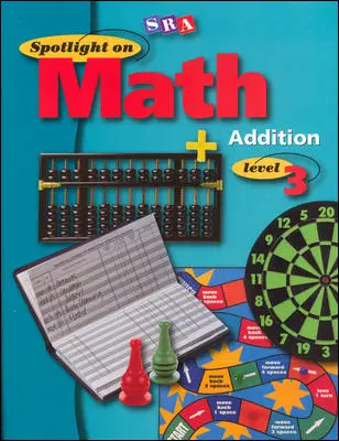 Spotlight on Math, Addition Workbook, Grade 3 (Pkg. of 10)