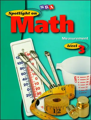 Spotlight on Math, Measurement Workbook, Grade 3 (Pkg. of 10)