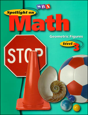 Spotlight on Math, Geometric Figures Workbook, Grade 3 (Pkg. of 10)