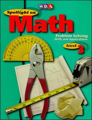 Spotlight on Math, Problem Solving Skills and Applications Workbook, Grade 3 (Pkg. of 10)