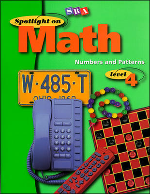 Spotlight on Math, Numbers and Patterns Workbook, Grade 4(Pkg. of 10)