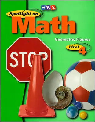 Spotlight on Math, Geometric Figures Workbook, Grade 4 (Pkg. of 10)