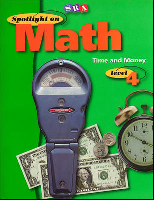 Spotlight on Math, Time and Money Workbook, Grade 4 (Pkg. of 10)