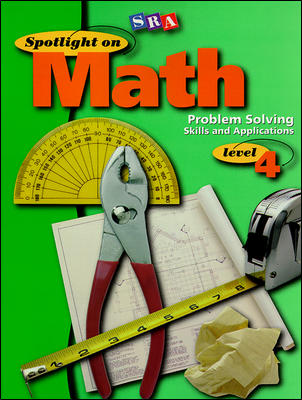 Spotlight on Math, Problem Solving Skills and Applications Workbook, Grade 4 (Pkg. of 10)