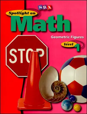 Spotlight on Math, Geometric Figures Workbook, Grade 1 (Pkg. of 10)