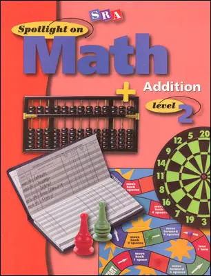 Spotlight on Math, Addition Workbook, Grade 2 (Pkg. of 10)