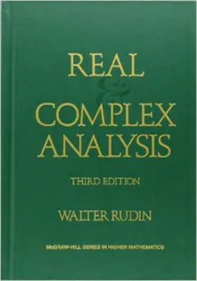 Real and Complex Analysis Real and Complex Analysis