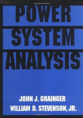 Power System Analysis Power System Analysis