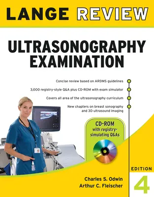 Lange Review Ultrasonography Examination with CD-ROM, 4th Edition