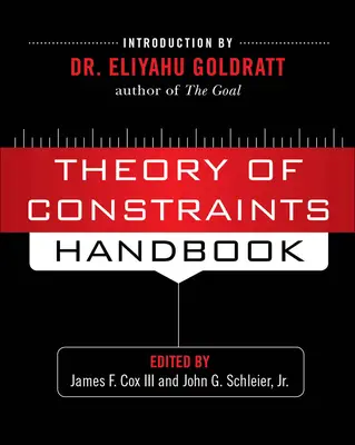 Theory of Constraints Handbook Theory of Constraints Handbook