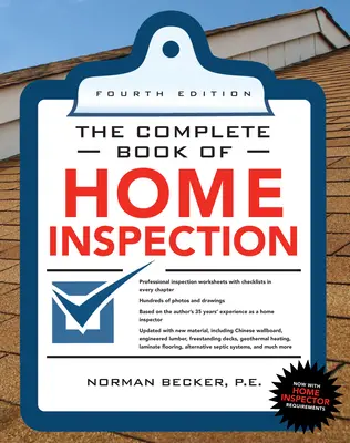 Complete Book of Home Inspection 4/E Complete Book of Home Inspection 4/E